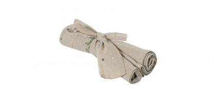 Natural Snowflake Pattern Napkin