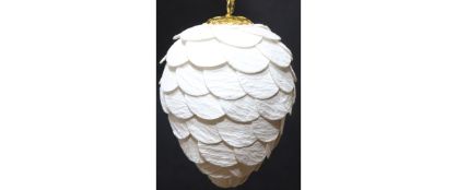 Recycled Cotton Pinecone 8cm