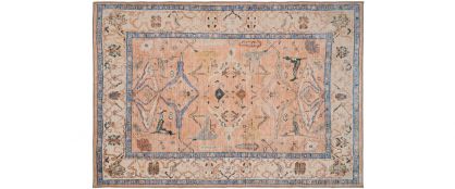 Amelia Soft Washable Multicolour Vintage Rug 240cm x 330cm