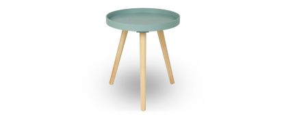 Aqua Small Round Table