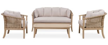 Ashmore Garden Sofa Set