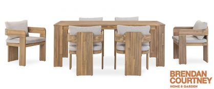 Brendan-Courtney Home & Garden Tripoli Outdoor Dining Set