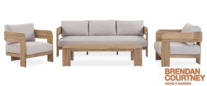 Brendan-Courtney Home & Garden Tripoli Outdoor Sofa Set 