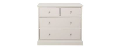 Ashby-White Wooden 2 Over 2 Drawer Chest