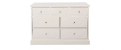 Ashby-White Wooden 3 Over 4 Drawer Chest