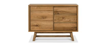 Camden Rustic Oak Narrow Sideboard