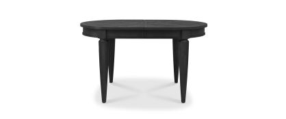 Monroe Black Ash Oval Extending Dining Table 