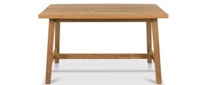 Camden Natural Rustic Oak Bar Table