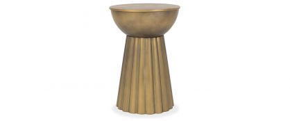 Sami Bronze Storage Table