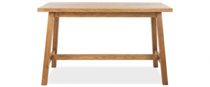 Camden Natural Rustic Oak Bar Table