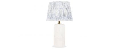 Coast Marble Table Lamp and Shade