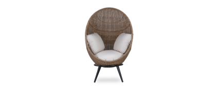 Cove Woven Artificial Rattan Egg Chair
