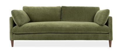 Gemma Olive 3 Seater Sofa