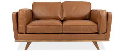 Astoria Tan Leather 2.5 Seater Sofa