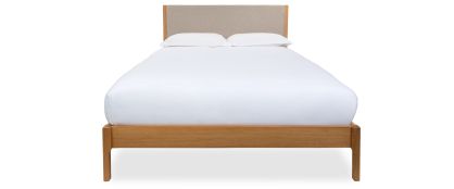 Darwin Soap Oak 5ft King Bedframe