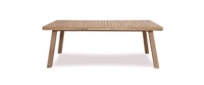 Diablo Rectangular Outdoor Garden Dining Table