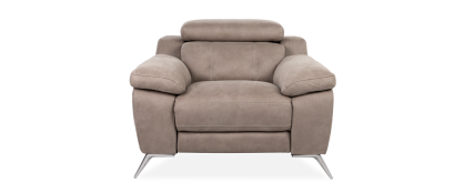 Dynamo Fabric Electric Recliner Armchair