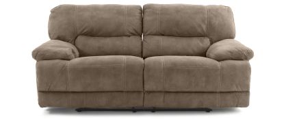 Isabelle Taupe Fabric 3 Seater Electric Recliner Sofa