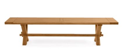 Athens Oak Dining Bench
