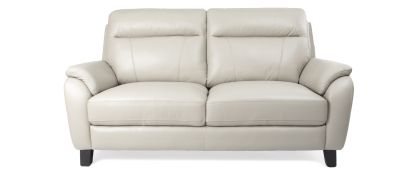 Arlo Cloud Leather 3 Seater Sofa
