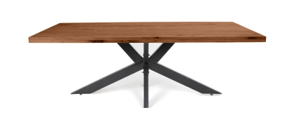 Sonoma Starburst 1.8mtr Rectangle Dining Table