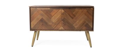 Malmo Acacia Wooden Blanket Box