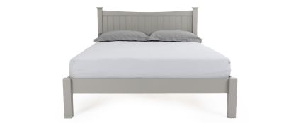 Carson Grey Wooden 4ft 6 Double Bedframe