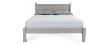 Carson Grey Wooden 4ft Small Double Bedframe