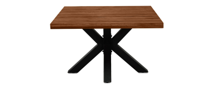 Sonoma Oak Starburst 1.5M Square Dining Table