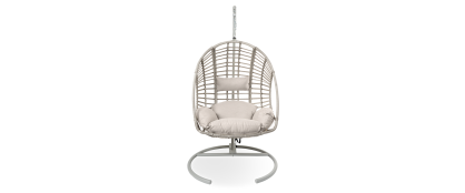 Hampton Hanging Wicker Egg Chair