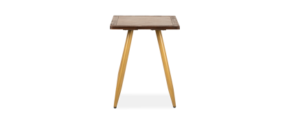 Malmo Acacia Wood Lamp Table