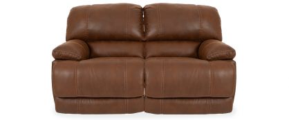 Governor Tan Fabric 2 Seater Reclining Sofa