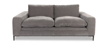 Nimbus Granite Fabric 3 Seater Sofa