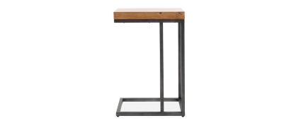 Hudson Smoked Oak Sofa Table