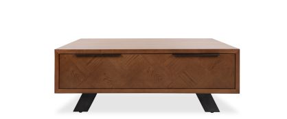 Hudson Smoked Oak Coffee Table