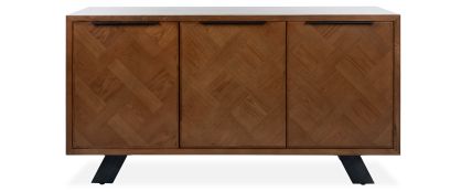 Hudson Smoked Oak Sideboard