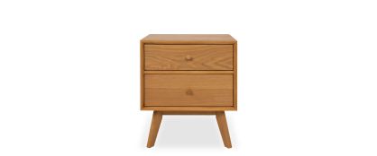 Darwin Soap Oak Bedside Locker