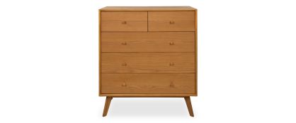 Darwin Soap Oak Tallboy