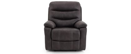 Montgomery Fabric 1 Seater Power Recliner Armchair