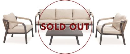 Angelo Garden Sofa Set