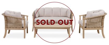 Ashmore Garden Sofa Set