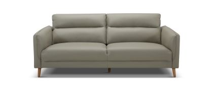 Rourke Leather 3 Seater Sofa