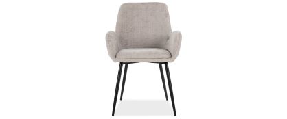Cody Taupe Fabric Dining Chair