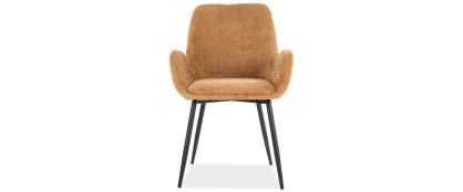 Cody Copper Fabric Dining Chair