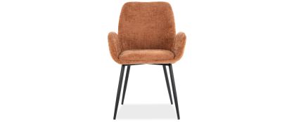 Cody Rust Fabric Dining Chair