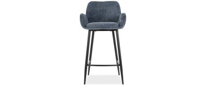 Cody Ocean Fabric Barstool