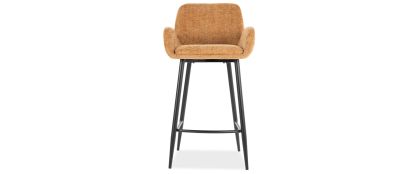 Cody Copper Fabric Barstool