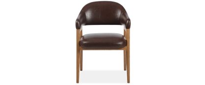 Colton Vintage Leather Dining Chair