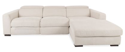 Morgan Fabric Corner Sofa with Right Hand Chaise