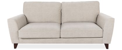 Orson Resilient Fabric 3 Seater Sofa